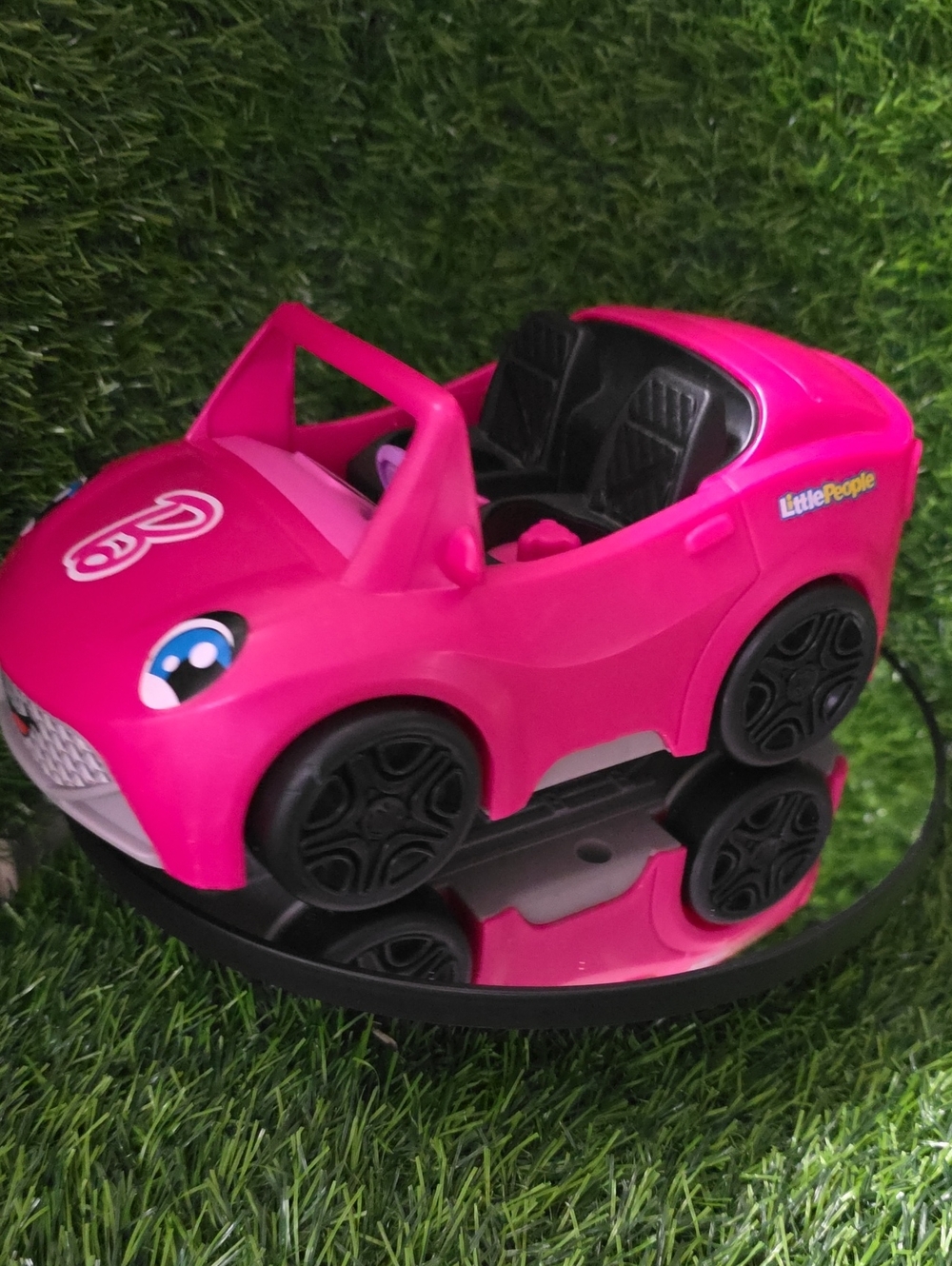 Little People BARBIE CAR Sounds Work